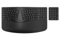 HP Inc. Klawiatura ergonomiczna bezprzewodowa + numeryczna 965 7E756AA czarna