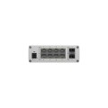 TELTONIKA Przełącznik niezarządzalny TSW210 Switch 2xSFP 8xPoE+ 8xGbE DIN RAIL Back Panel