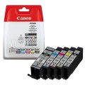 Canon oryginalny ink / tusz PGI-580 PGBK/CLI-581 CMYK, 2078C008, CMYK, blistr z ochroną, 1*11.2 + 4*5.6ml, 5-pack