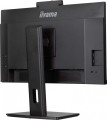 IIYAMA Monitor 24 cale XUB2490HSUH-B1 IPS,FHD,CAM,MIC,HDMI,DP,3xUSB(3.2),  100Hz,250cd,4ms,ADAPTIVE SYNC,FlickerFree,2x2W,WINDOWS HELLO