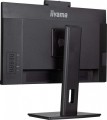 IIYAMA Monitor 24 cale XUB2490HSUH-B1 IPS,FHD,CAM,MIC,HDMI,DP,3xUSB(3.2),  100Hz,250cd,4ms,ADAPTIVE SYNC,FlickerFree,2x2W,WINDOWS HELLO