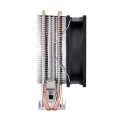 Thermaltake Chłodzenie procesora - Contac 9 SE (TDP 120W, 92mm Fan, 2x 6mm  Miedź