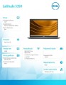 Dell Notebook Latitude 5350 Win11Pro i5-1345U/16GB/512GB SSD Gen4/13.3 FHD/Intel Iris Xe/FgrPr&amp;SmtCd/FHD/IR Cam/Mic/WLAN+BT/Backlit Kb/3C/vPro/3YPS
