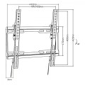 Maclean Uchwyt do TV 32-70'' 45kg MC-412 VESA 400x400
