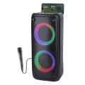 Media-Tech Głośnik FUNBOX BT MT3181 Bluetooth 5.0/TWS/MP3/MicroSD/USB/AUX/Equalizer/Jack 6.3/RGB/USB-C/ RMS 40W/PMPO 1000W
