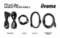 IIYAMA Monitor 27 cali GB2795HSU-B1 0.2ms, VA, DP, HDMI, 280Hz
