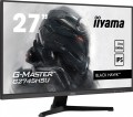 IIYAMA Monitor 27 cali G-Master GB2745HSU-B1 IPS,FHD,100Hz,1ms,2xUSB,HDMI,DP,2x2W,   FreeSync,HAS(150mm)