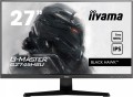 IIYAMA Monitor 27 cali G-Master GB2745HSU-B1 IPS,FHD,100Hz,1ms,2xUSB,HDMI,DP,2x2W,   FreeSync,HAS(150mm)