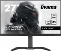 IIYAMA Monitor 27 cali G-Master GB2745QSU-B1 IPS,QHD,100Hz,1ms,2xUSB,2x2W,FreeSync,  HAS(150mm)