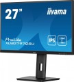 IIYAMA Monitor 27 cali XUB2797QSU-B1 IPS,HDMI,DP,100Hz,QHD,HAS(150mm),1ms,   2xUSB(3.2),2x2W,ADAPTIVE SYNC,FlickerFree