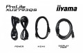 IIYAMA Monitor 27 cali XU2793QS-B6 IPS,QHD,100Hz,HDMI,DP