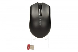 A4 Tech Mysz  V-TRACK G3-200N-1 Black
