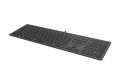A4 Tech Klawiatura FStyler FX60H (białe podświetlenie)