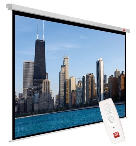 Avtek Ekran elektryczny Video Electric 300P (4:3, 300 x 227.5 cm, powierzchnia biała, matowa)