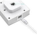 TP-LINK Punkt dostępowy TP-Link EAP650-Wall 2GE PoE AX3000