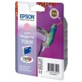 Epson oryginalny ink / tusz C13T08064011, light magenta