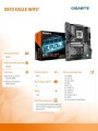 Gigabyte Płyta główna X870 EAGLE WIFI7 AM5 4DDR5 HDMI/USB-C ATX