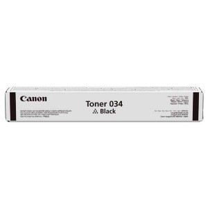 Canon oryginalny toner 034 BK, 9454B001, black, 12000s