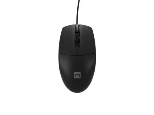 Natec Mysz Ruff 2 1000 DPI Czarna
