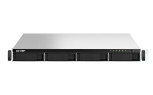 QNAP Serwer NAS TS-464U-8G  4x0HDD 1U Intel Cel N5105/N5095 8G