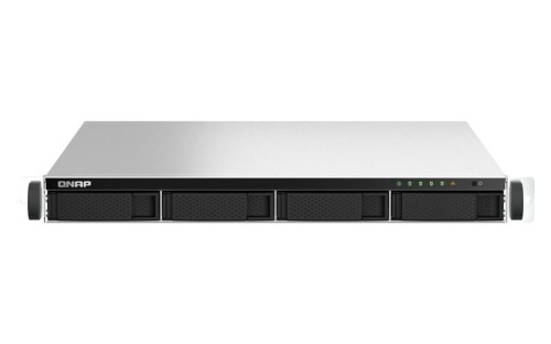 QNAP Serwer NAS TS-464U-8G  4x0HDD 1U Intel Cel N5105/N5095 8G