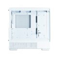 Zalman Obudowa P10 MicroATX Mini Tower biała