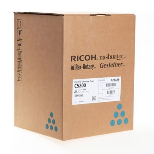 Ricoh oryginalny toner 828429, cyan, 24000s