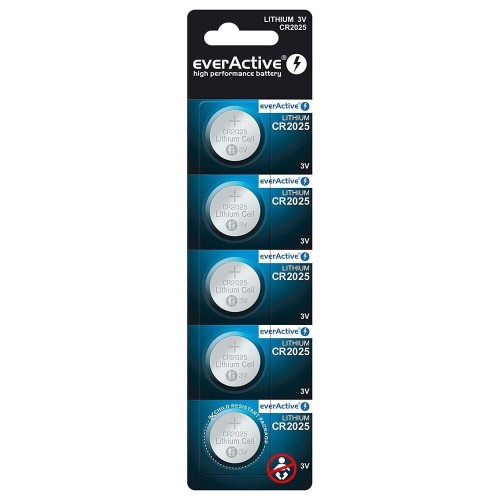 everActive Bateria litowa CR2025 blister 5 szt.