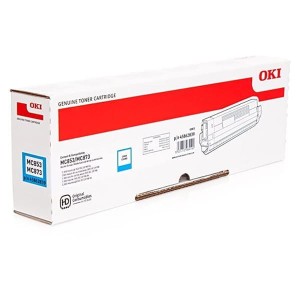 Toner OKI MC853 Cyan