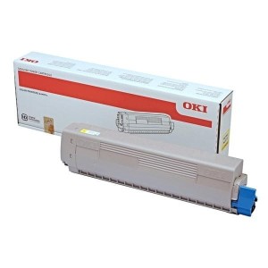 Toner OKI MC853 Yellow