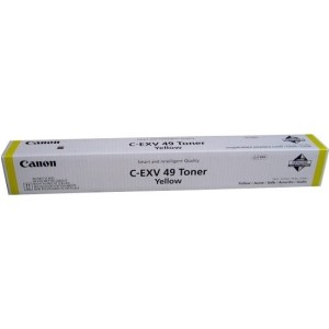Toner Canon CEXV49 Yellow 