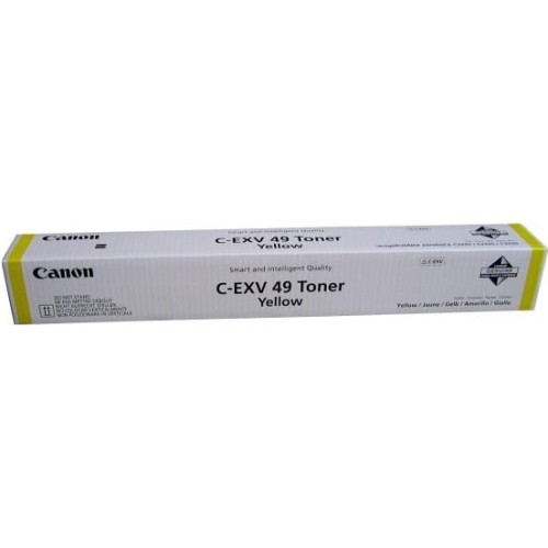 Toner Canon CEXV49 Yellow