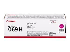Toner Canon 069H Magenta