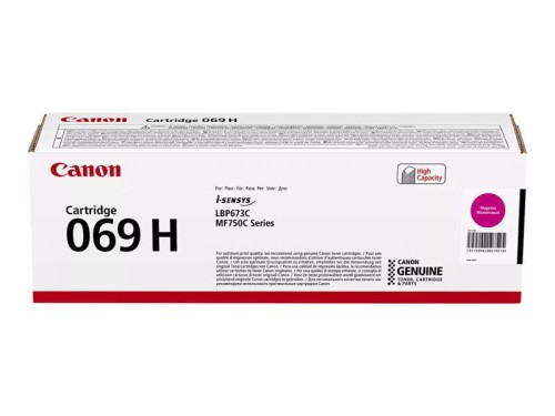 Toner Canon 069H Magenta