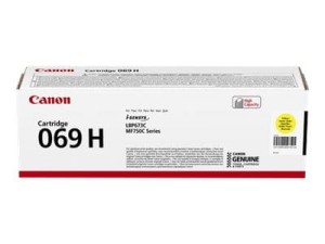 Toner Canon 069H Yellow