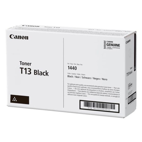 Toner Canon T13 Black
