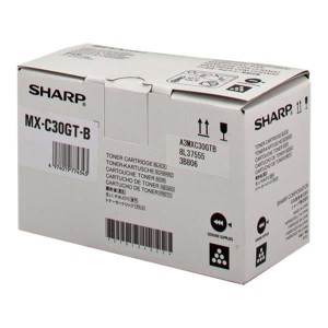 Toner Sharp MXC30GTB Black MXC250F/C300W 6K
