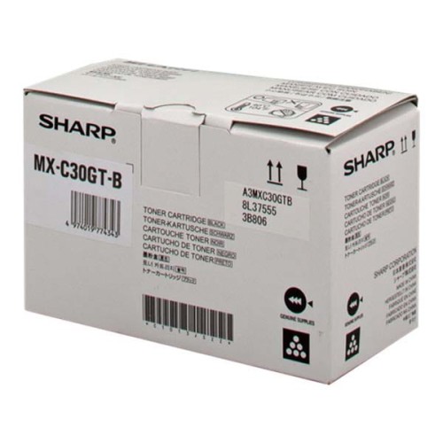 Toner Sharp MXC30GTB