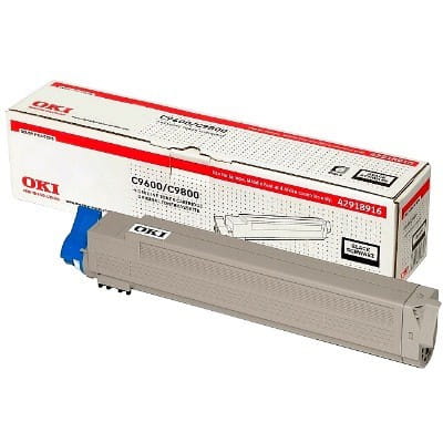 Toner OKI C9600 Black