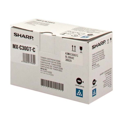 Toner Sharp MXC30GTC
