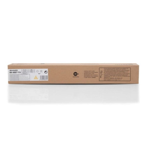 Toner Sharp MX61GTYA 24K