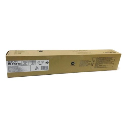 Toner Sharp MX61GTBB 20K