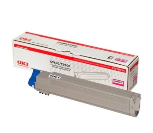 Toner OKI C9600 Magenta