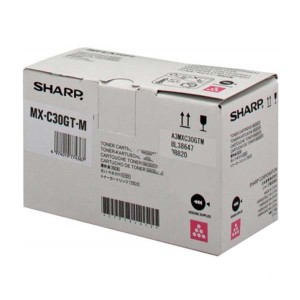 Toner Sharp MXC30GTM Magenta MXC250F/C300W 6K