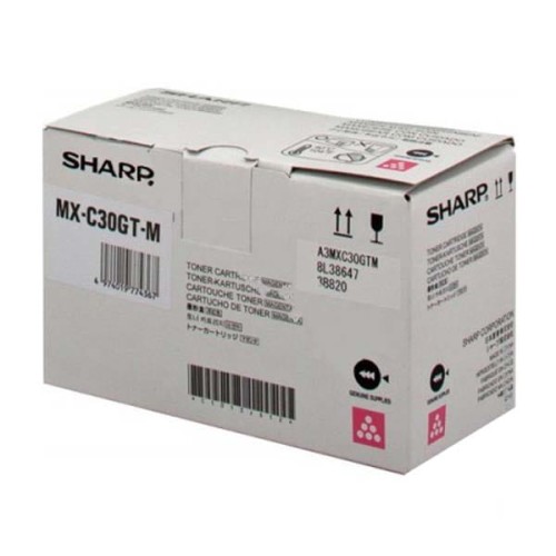 Toner Sharp MXC30GTM