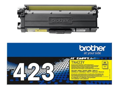 Toner Brother TN423 Yellow