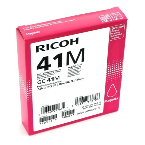 Tusz Ricoh GC41 HC Magenta