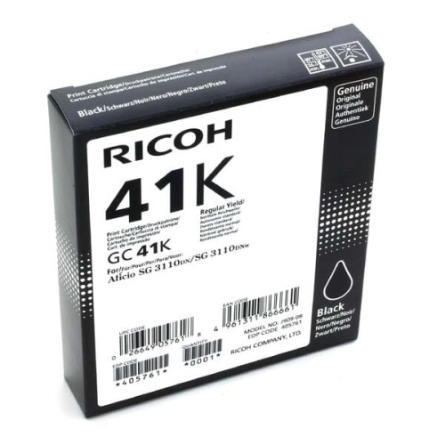 Tusz Ricoh GC41 HC Black