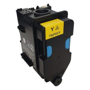 Toner Konica Minolta TNP80 Yellow