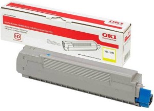 Toner OKI C532 Yellow